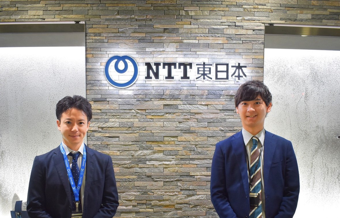 Ntt東日本 地域グループ会社 採用インタビュー地域のために お客さまのために Ictのプロとしての挑戦 就活応援webマガジンjobmanga ジョブマンガ
